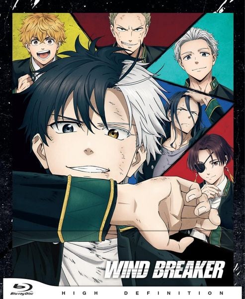 Produktbild: Wind Breaker - Staffel 1 - Vol.1 mit Sammelschuber