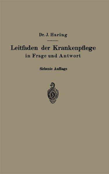 Produktbild: Leitfaden der Krankenpflege in Frage und Antwort