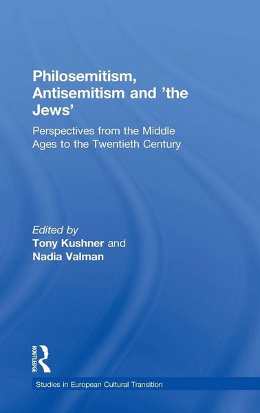 Produktbild: Philosemitism, Antisemitism and 'The Jews'