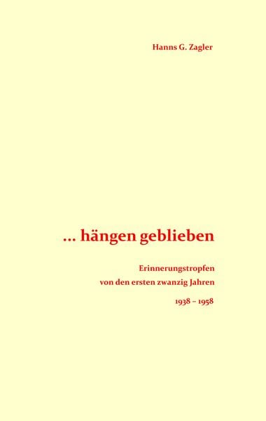 Produktbild: ... h&auml;ngen geblieben