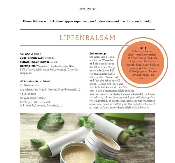 Produktbild: Naturkosmetik selber machen