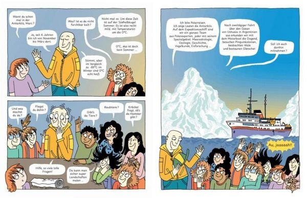 Produktbild: Ausflug in die Antarktis