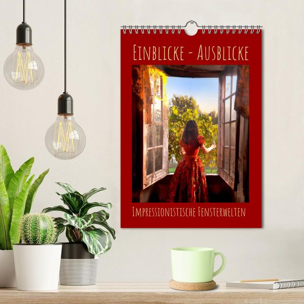 Produktbild: Einblicke - Ausblicke (Wandkalender 2026 DIN A4 hoch), CALVENDO Monatskalender