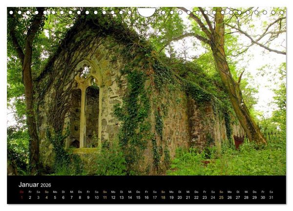 Produktbild: Wales Pembrokeshire - Natur im Fokus- (Wandkalender 2026 DIN A4 quer), CALVENDO Monatskalender