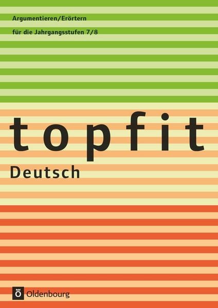 Produktbild: Topfit Deutsch - 7./8. Jahrgangsstufe