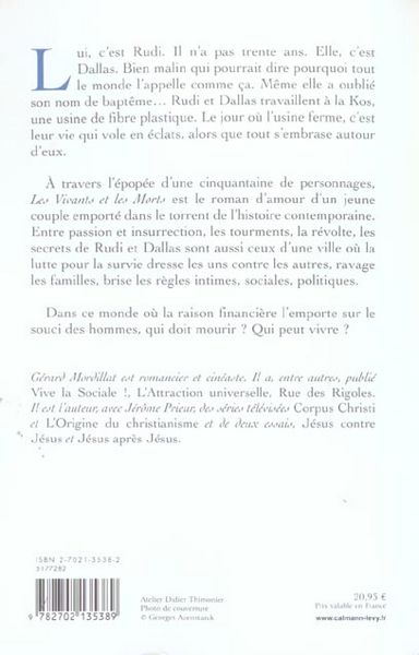 Produktbild: Les vivants et les morts