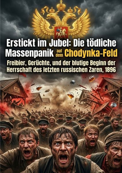 Produktbild: Erstickt im Jubel: Die t&ouml;dliche Massenpanik auf dem Chodynka-Feld