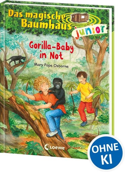 Produktbild: Das magische Baumhaus junior (Band 24) - Gorilla-Baby in Not
