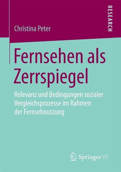 Produktbild: Fernsehen als Zerrspiegel