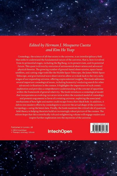 Produktbild: Cosmology - The Past, Present and Future of the Universe