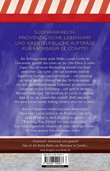 Produktbild: Monsieur le Comte und die Kunst der Entf&uuml;hrung