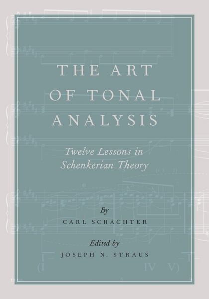 Produktbild: The Art of Tonal Analysis