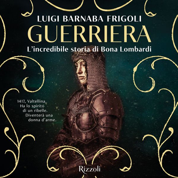 Guerriera - Luigi Barnaba Frigoli, Audio, 9788831890380