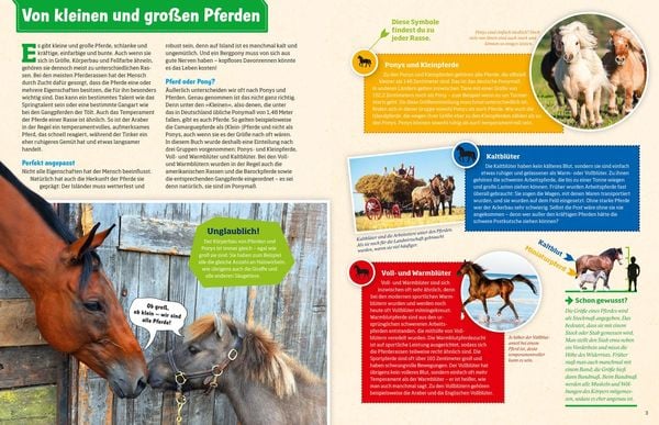 Produktbild: WAS IST WAS Pferde und Ponys