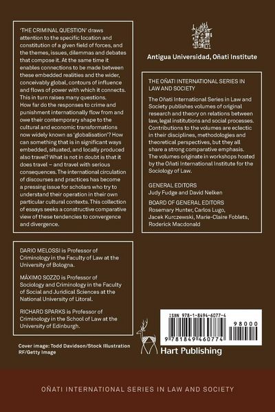 Produktbild: Travels of the Criminal Question