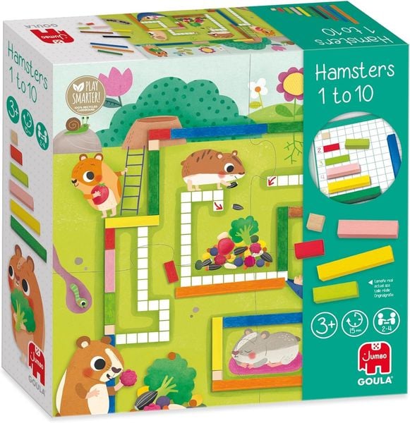 Produktbild: Goula - Hamster 1-10
