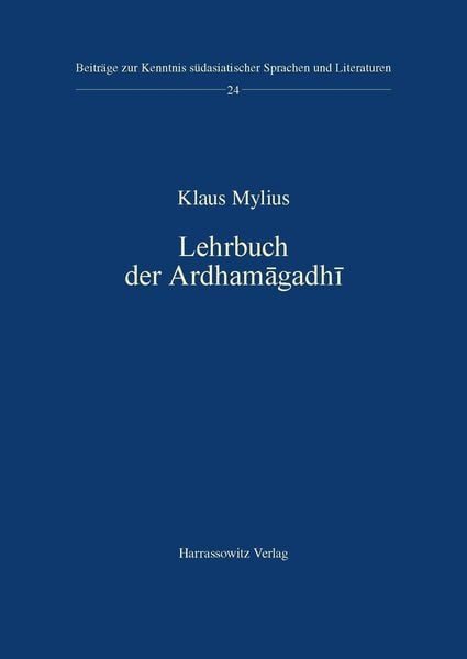 Produktbild: Lehrbuch der Ardhamagadhi