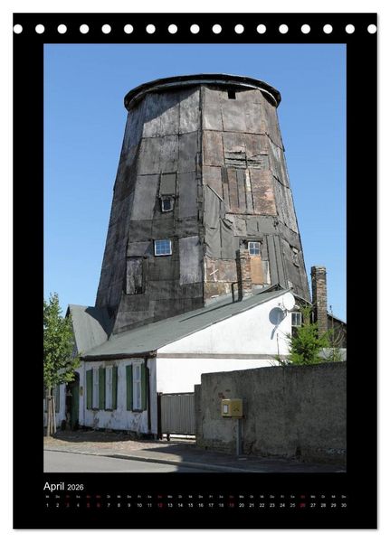 Produktbild: Anklam 2026 (Tischkalender 2026 DIN A5 hoch), CALVENDO Monatskalender