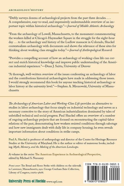 Produktbild: The Archaeology of American Labor and Working-Class Life