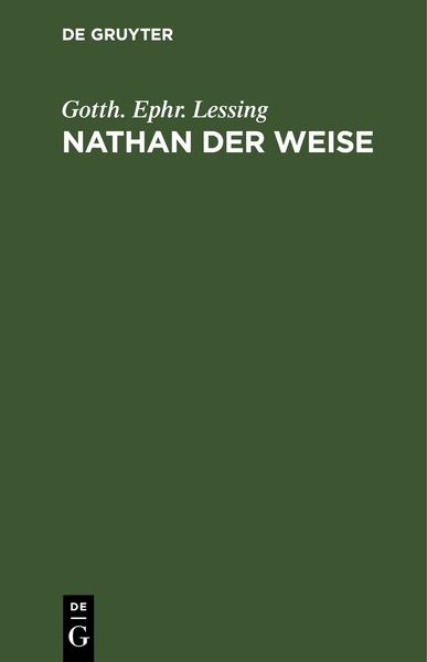 Produktbild: Nathan der Weise