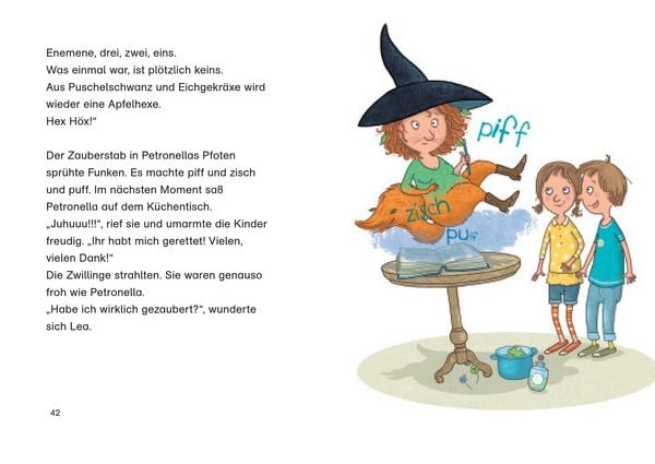 Produktbild: Petronella Apfelmus - Magischer Doppelband