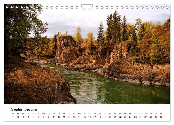 Produktbild: Kanadische Landschaften 2026 (Wandkalender 2026 DIN A4 quer), CALVENDO Monatskalender
