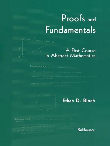 Produktbild: Proofs and Fundamentals