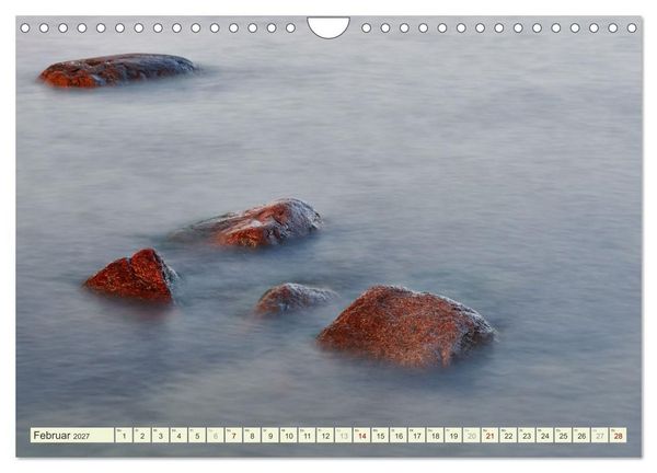 Produktbild: R&uuml;gen - Jasmund Nationalpark (Wandkalender 2027 DIN A4 quer), CALVENDO Monatskalender