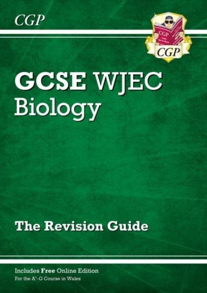 Produktbild: WJEC GCSE Biology Revision Guide (with Online Edition)