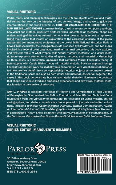 Produktbild: Locating Visual-Material Rhetorics