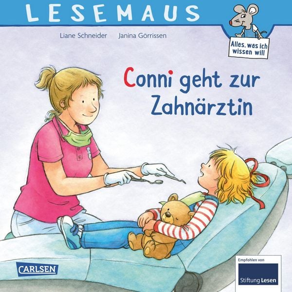 LESEMAUS 56: Conni geht zur Zahnärztin