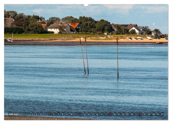 Produktbild: Amrum Insel am Wattenmeer (Wandkalender 2026 DIN A2 quer), CALVENDO Monatskalender