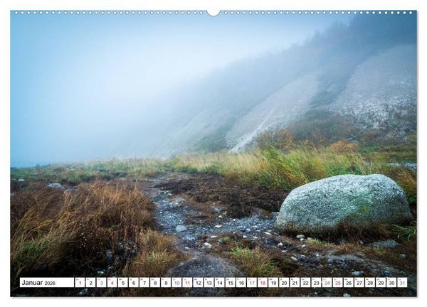Produktbild: Insel R&uuml;gen - Meine wilde Ostsee-Romanze (Wandkalender 2026 DIN A2 quer), CALVENDO Monatskalender