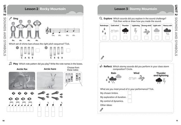 Produktbild: Cambridge Primary Music Student's Book Stage 3