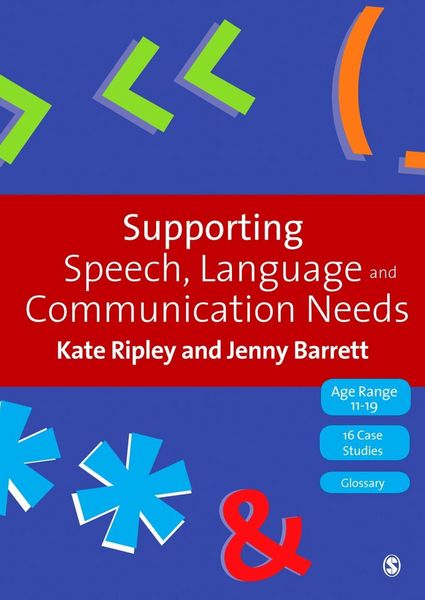 Produktbild: Supporting Speech, Language & Communication Needs