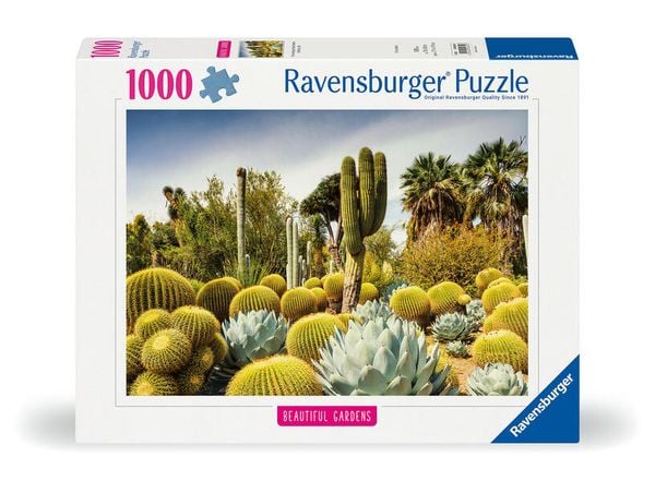 Ravensburger 12000850 - The Huntington Desert Garden, California, USA