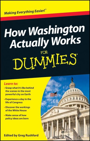 Produktbild: How Washington Actually Works for Dummies