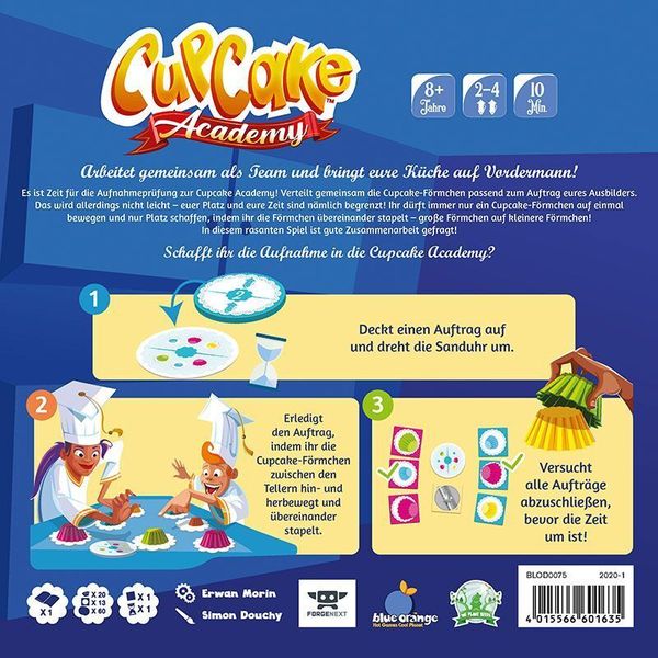 Produktbild: Morin, E: Cupcake Academy