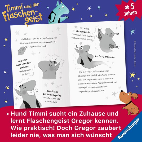 Produktbild: Timmi und der Flaschengeist. Eine Teekanne voller Wunder - Band 1