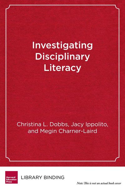 Produktbild: Investigating Disciplinary Literacy