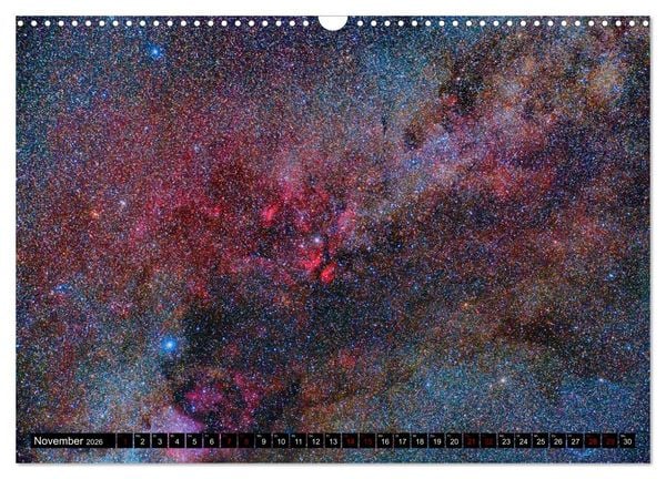 Produktbild: Weltwunder des Alls (Wandkalender 2026 DIN A3 quer), CALVENDO Monatskalender