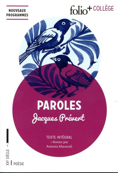 Produktbild: Paroles