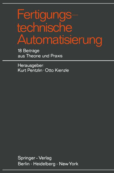 Produktbild: Fertigungstechnische Automatisierung
