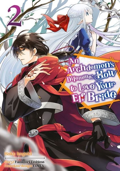 An Archdemon's Dilemma: How to Love Your Elf Bride – Band 02 (deutsche Ausgabe), Taschenbuch von Hako Itagaki, Dokico, 9783987451539