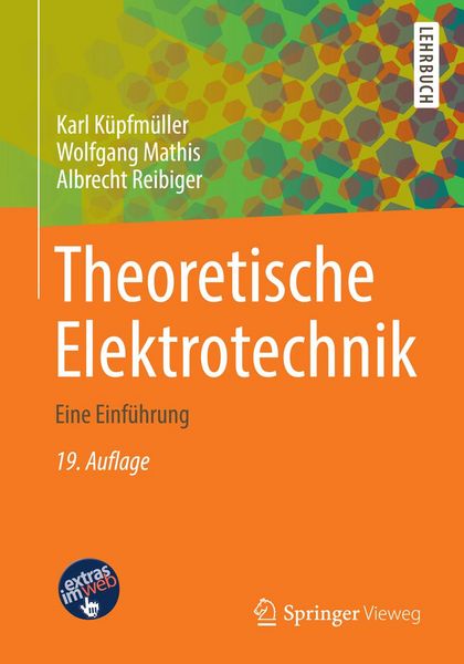 Produktbild: Theoretische Elektrotechnik