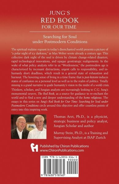 Produktbild: Jung's Red Book for Our Time