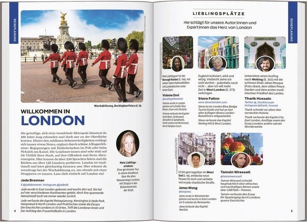 Produktbild: LONELY PLANET Reisef&uuml;hrer London