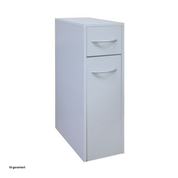 Produktbild: HTI-Living Mehrzweckschrank schmal Thekla Wei&szlig; Mehrzweckschrank schmal Thekla Wei&szlig;