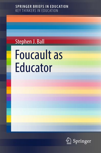 Produktbild: Foucault as Educator