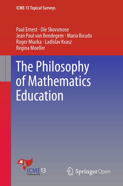 Produktbild: The Philosophy of Mathematics Education